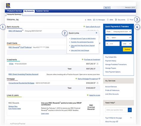rbc online banking|Iba pa.